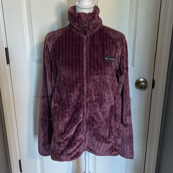 Columbia purple jackets size S - Picture 1 of 3